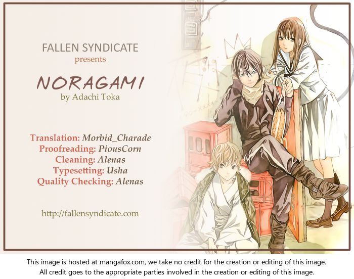 Read Noragami Manga Online