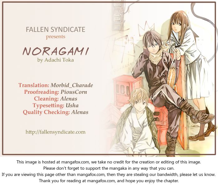 Read Noragami Manga Online