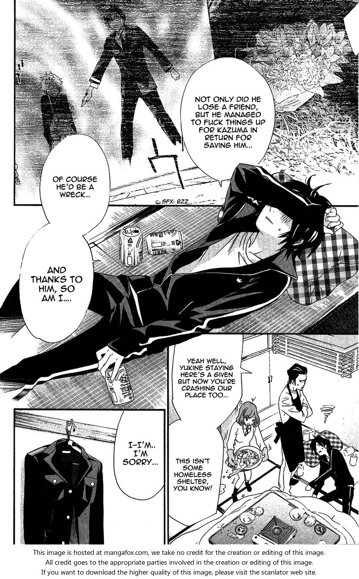 Read Noragami Manga Online