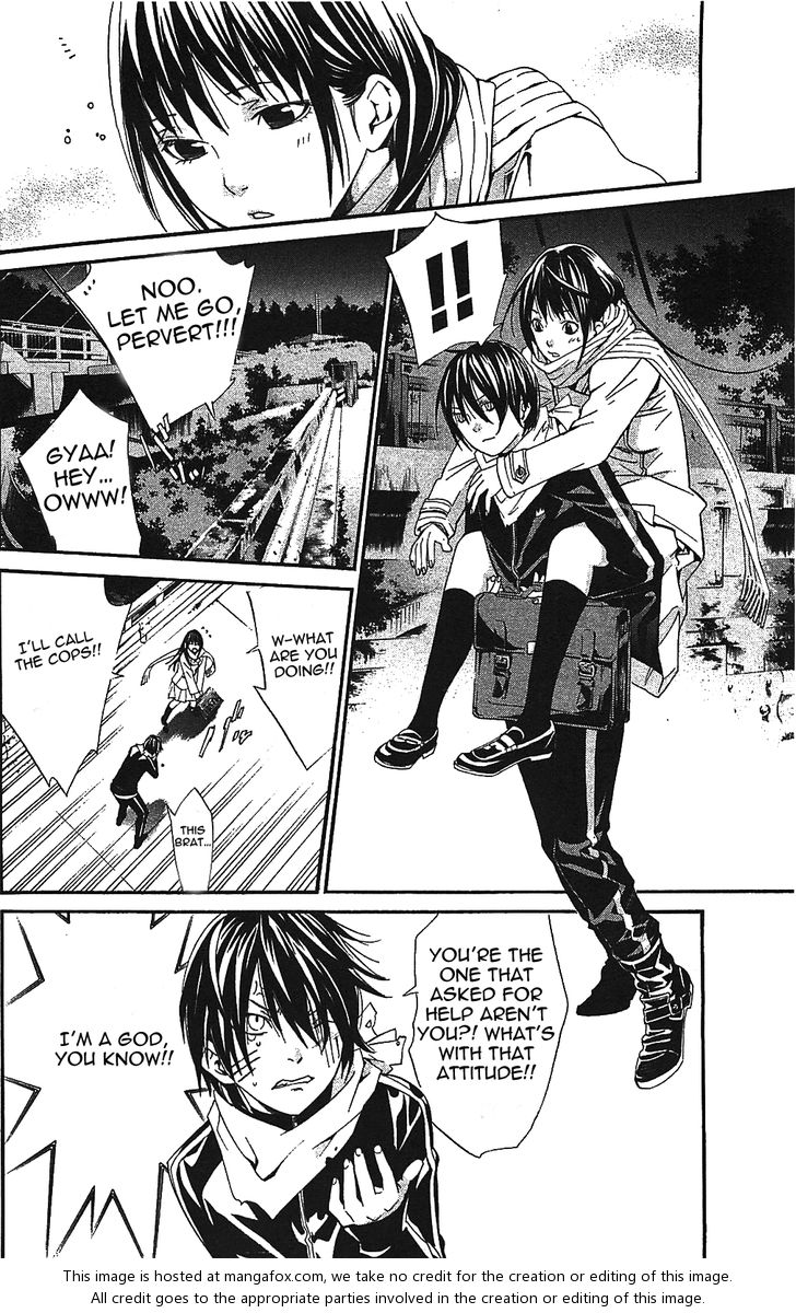 Read Noragami Manga Online