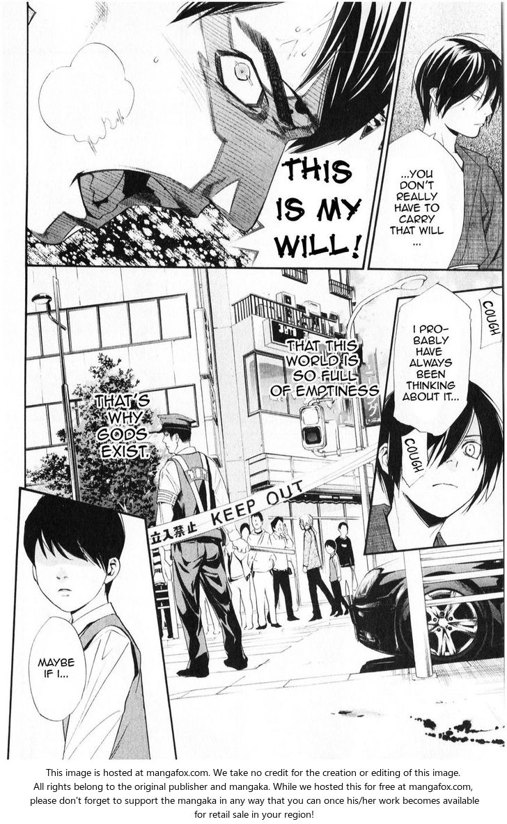 Read Noragami Manga Online