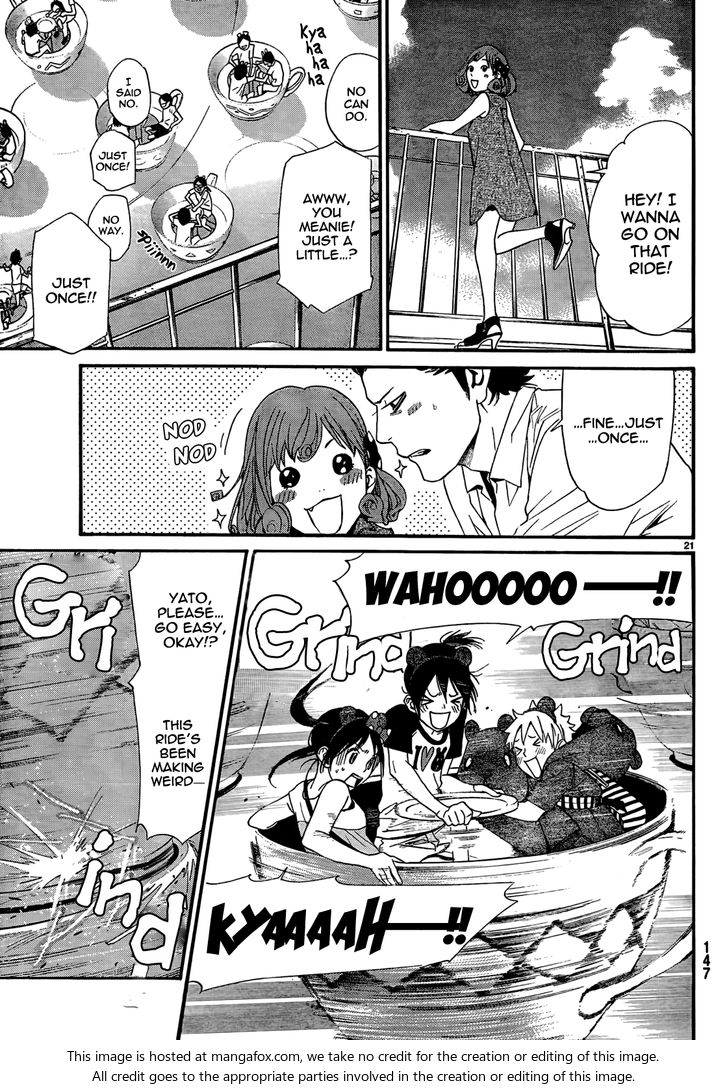 Read Noragami Manga Online