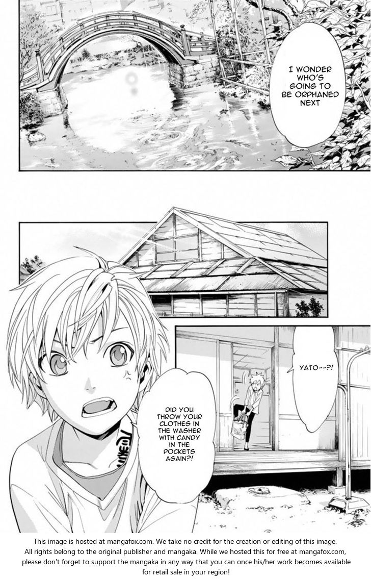 Read Noragami Manga Online