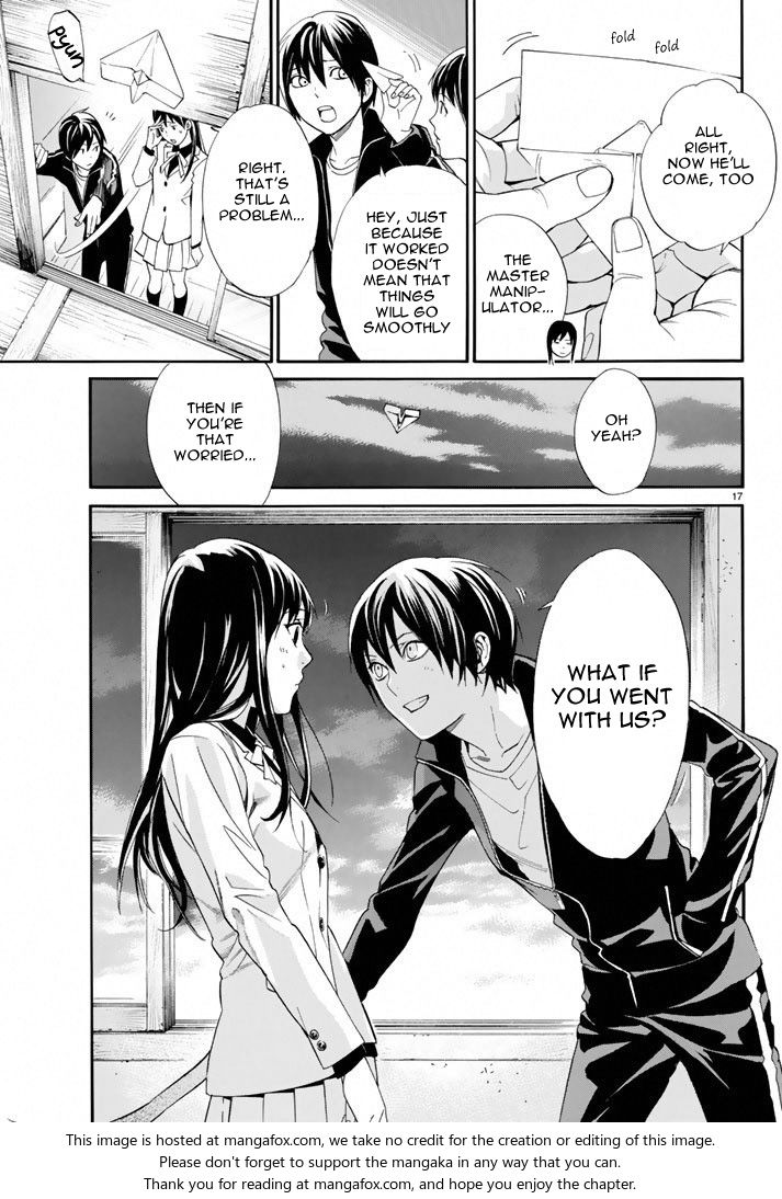 Read Noragami Manga Online
