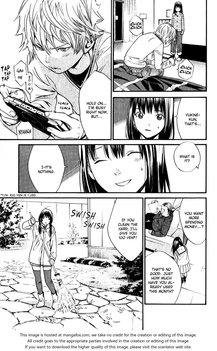 Read Noragami Manga Online