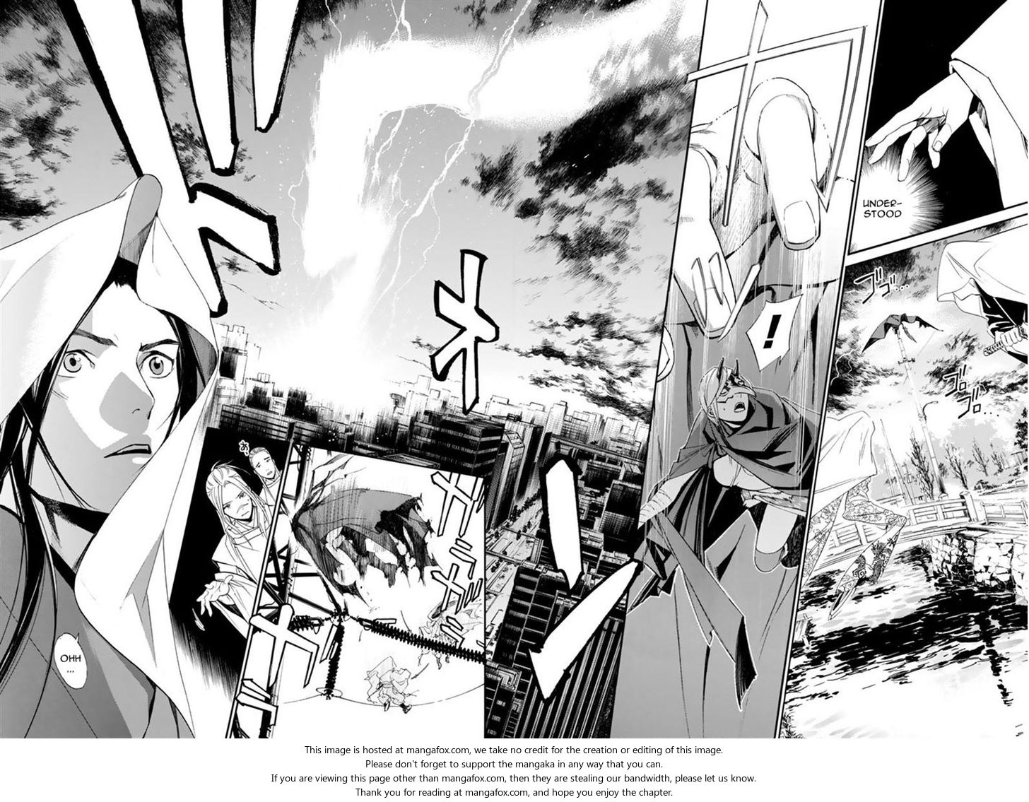 Read Noragami Manga Online