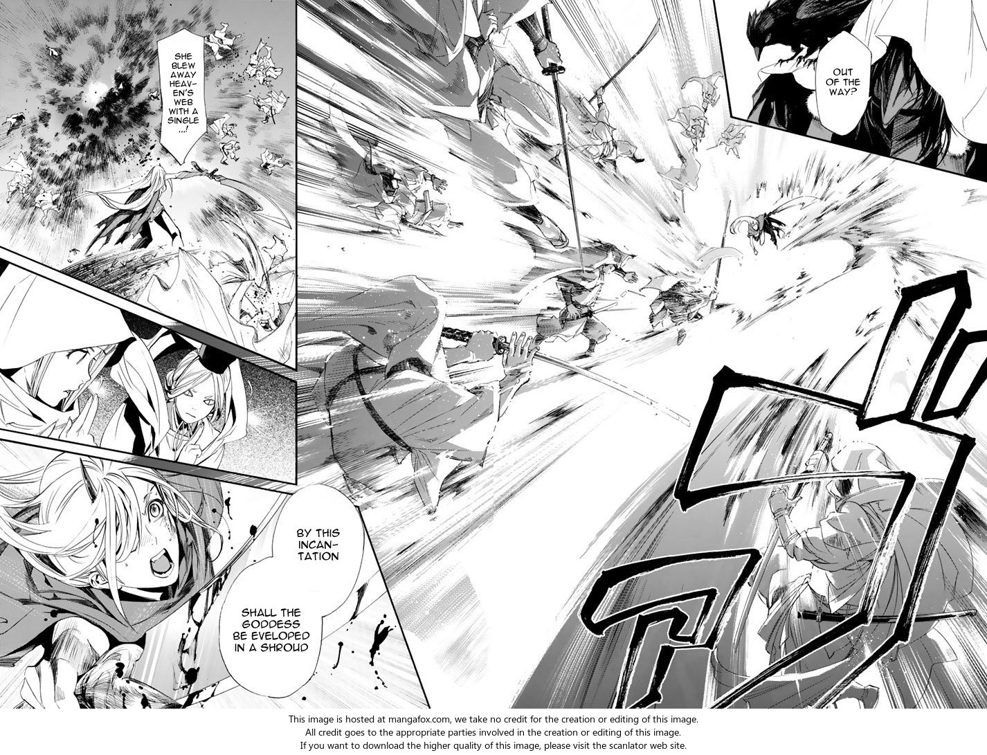 Read Noragami Manga Online