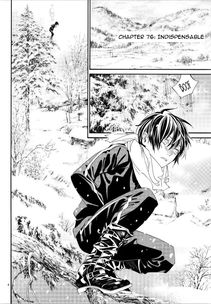 Read Noragami Manga Online