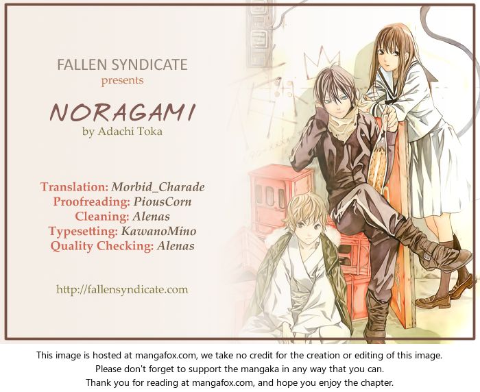 Read Noragami Manga Online