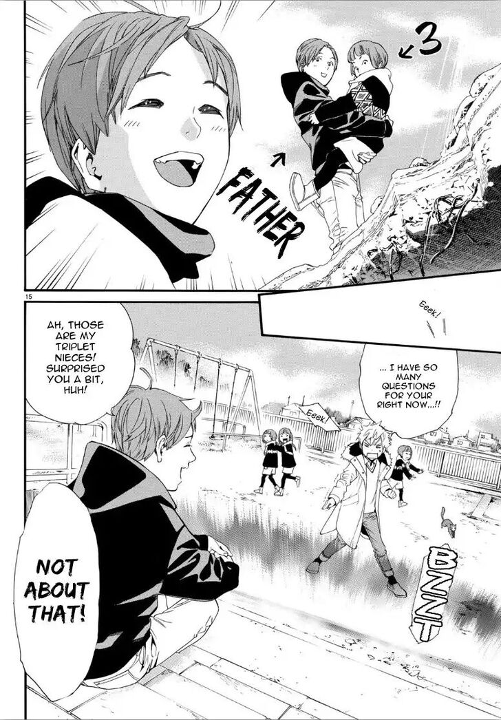 Read Noragami Manga Online