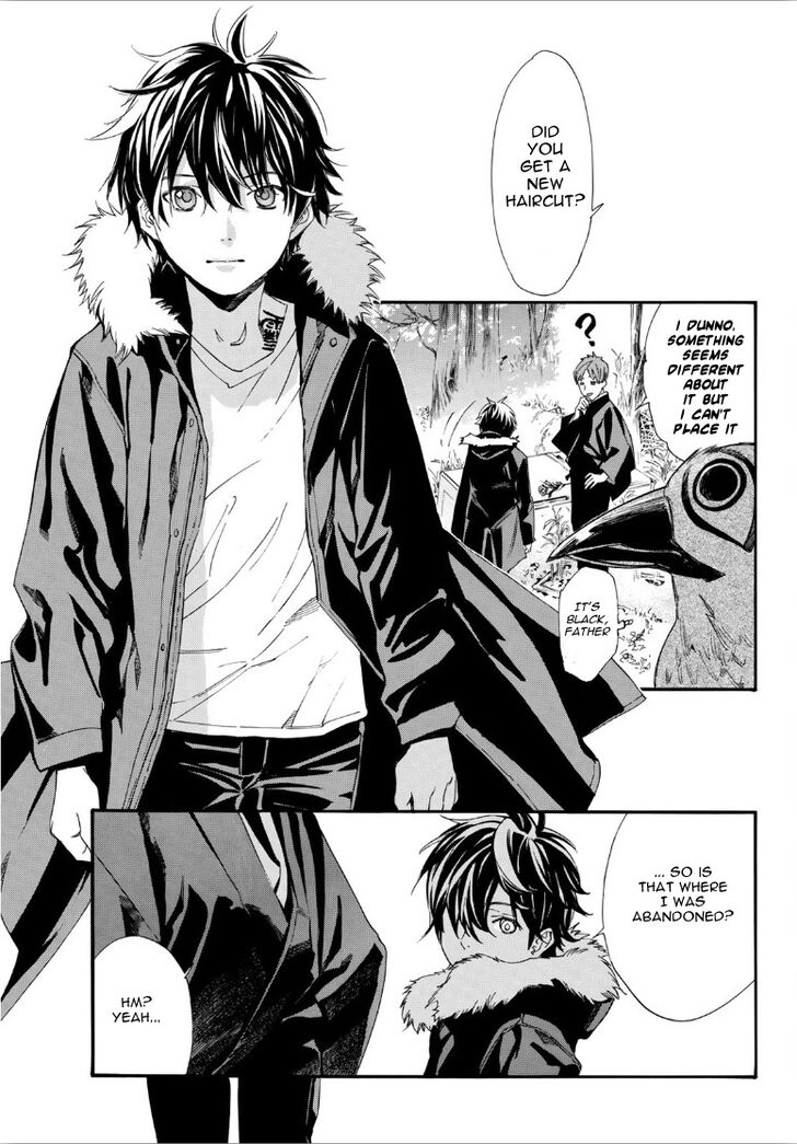 Read Noragami Manga Online