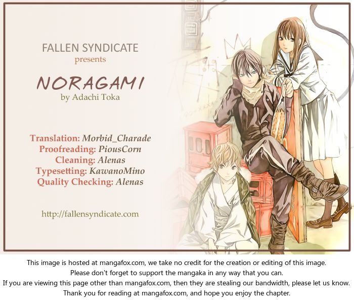 Read Noragami Manga Online