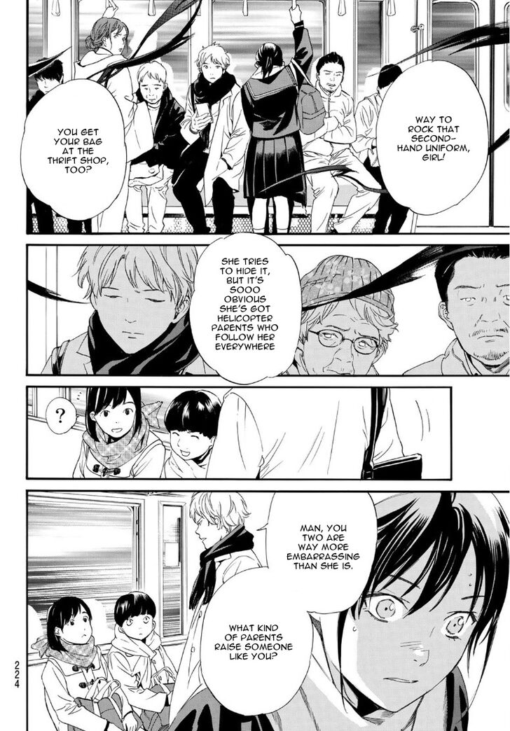 Read Noragami Manga Online