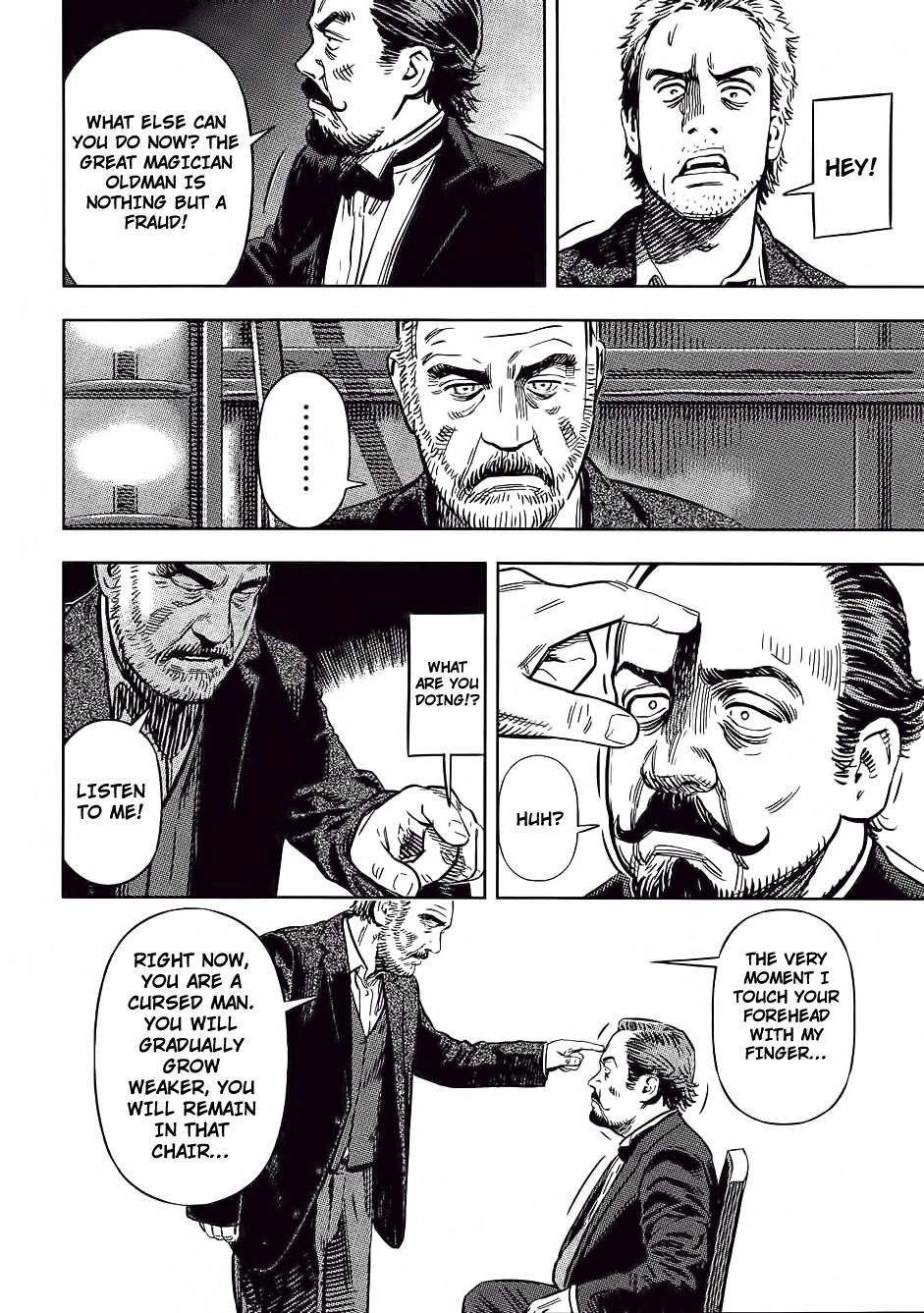 Read Oldman Manga Online