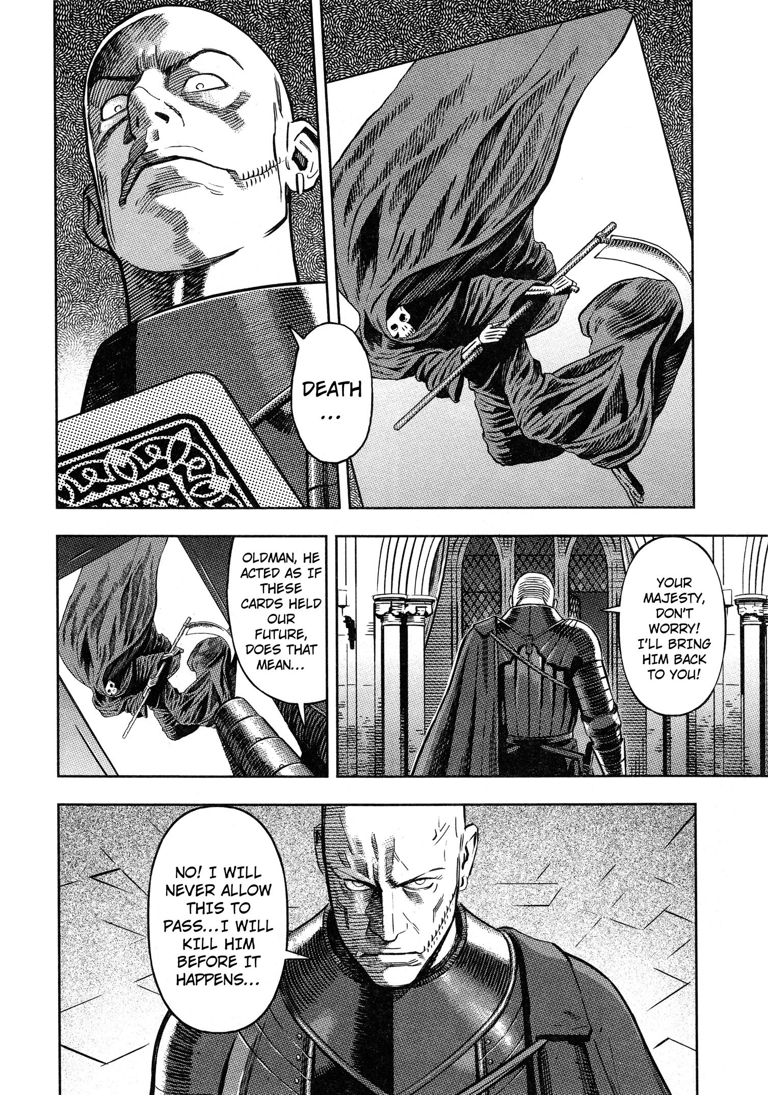 Read Oldman Manga Online