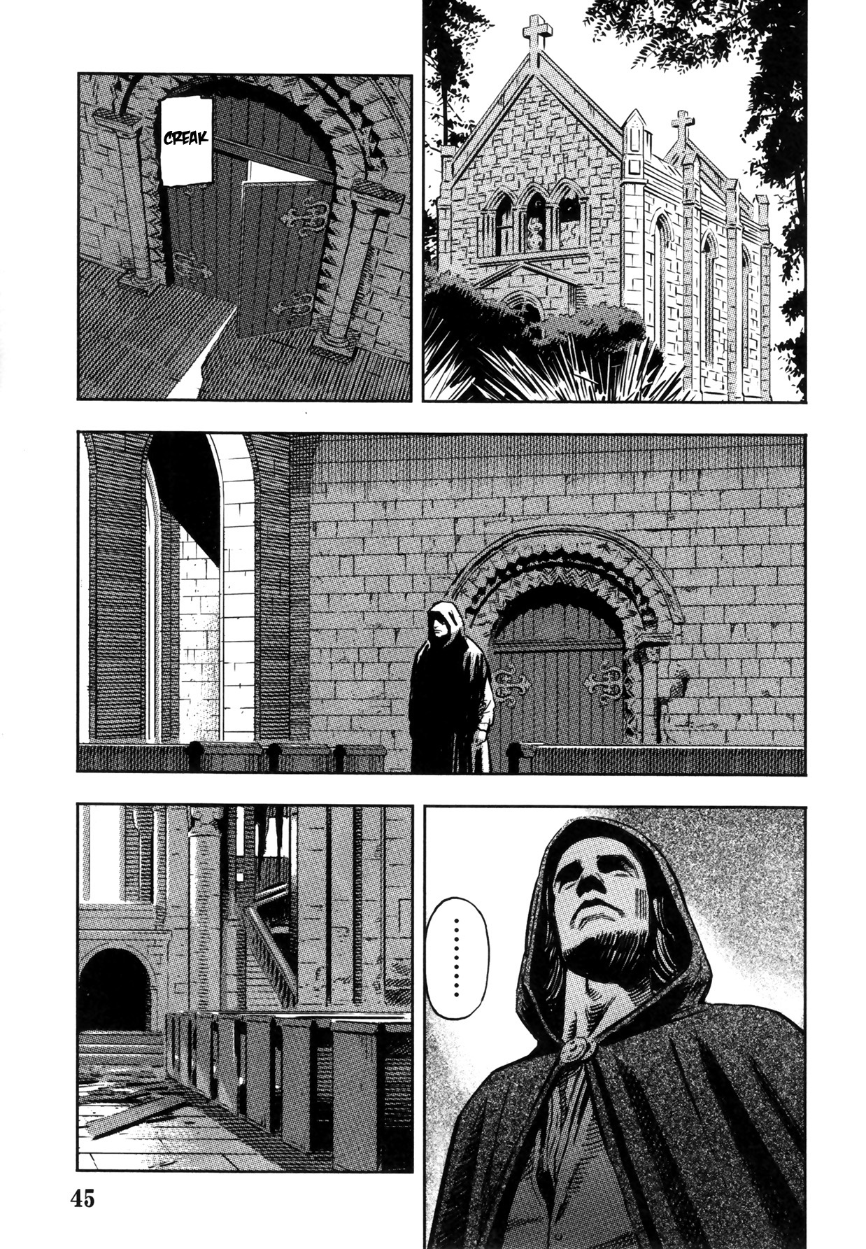 Read Oldman Manga Online