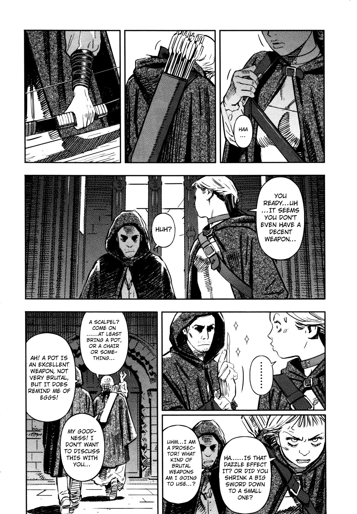 Read Oldman Manga Online