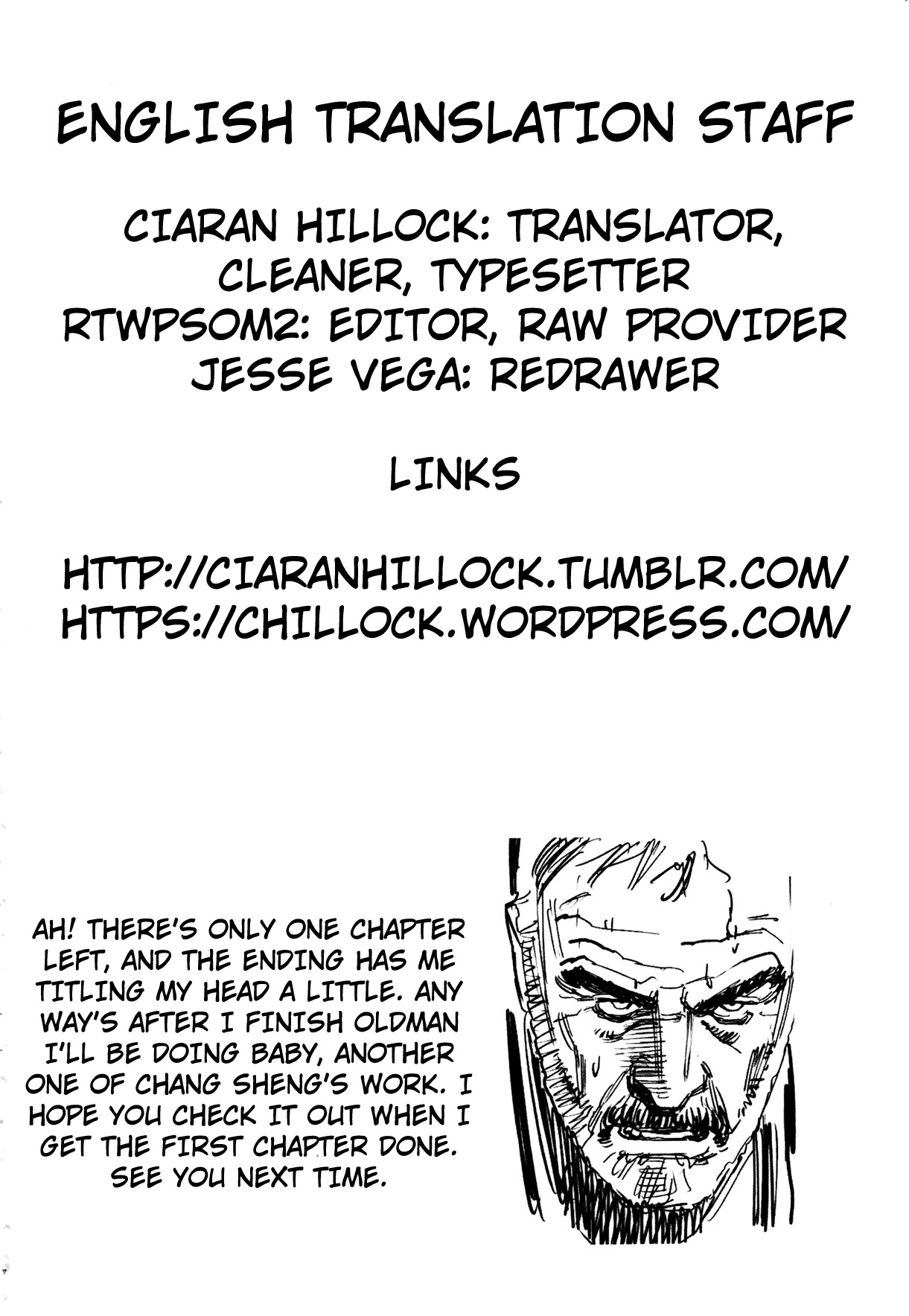 Read Oldman Manga Online