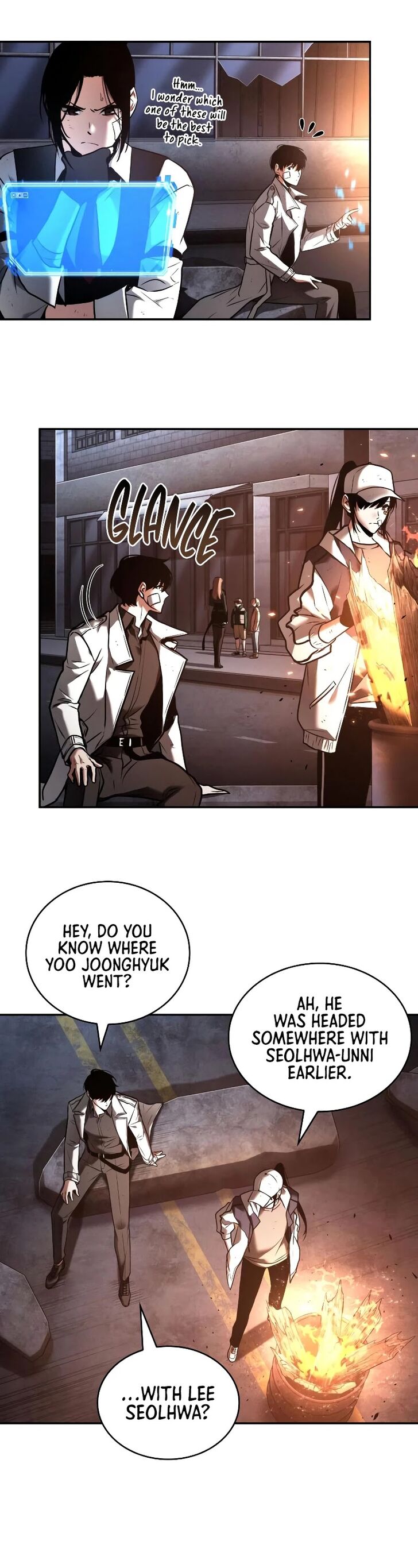 Read Omniscient Reader's Viewpoint Manga Online