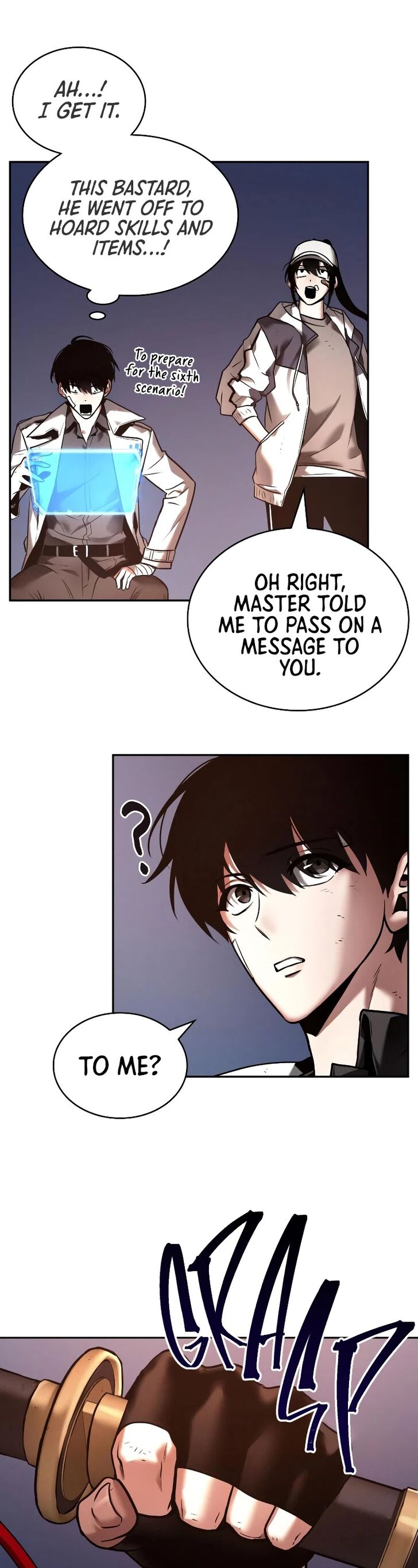 Read Omniscient Reader's Viewpoint Manga Online