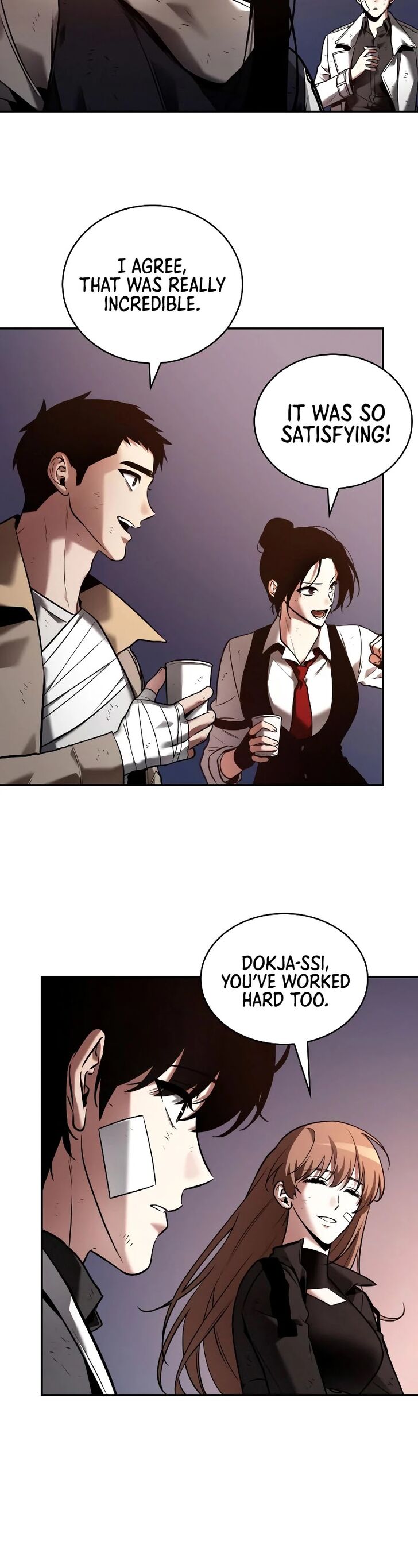 Read Omniscient Reader's Viewpoint Manga Online