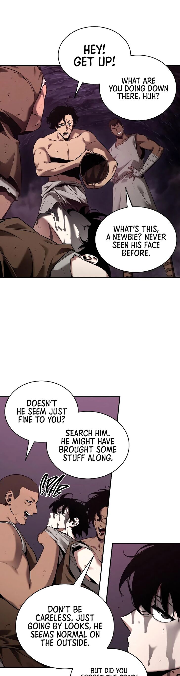 Read Omniscient Reader's Viewpoint Manga Online