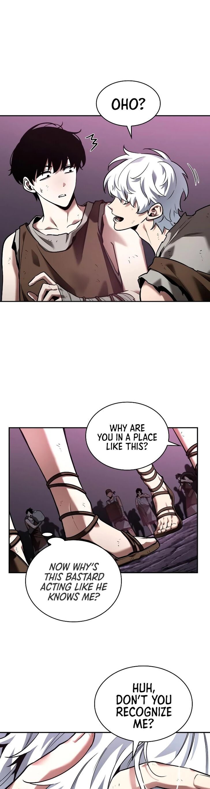 Read Omniscient Reader's Viewpoint Manga Online