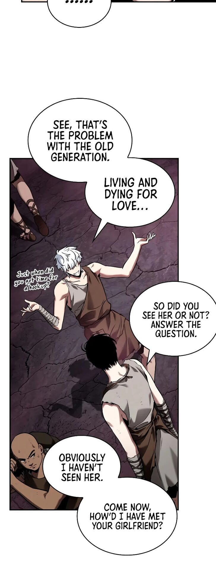 Read Omniscient Reader's Viewpoint Manga Online