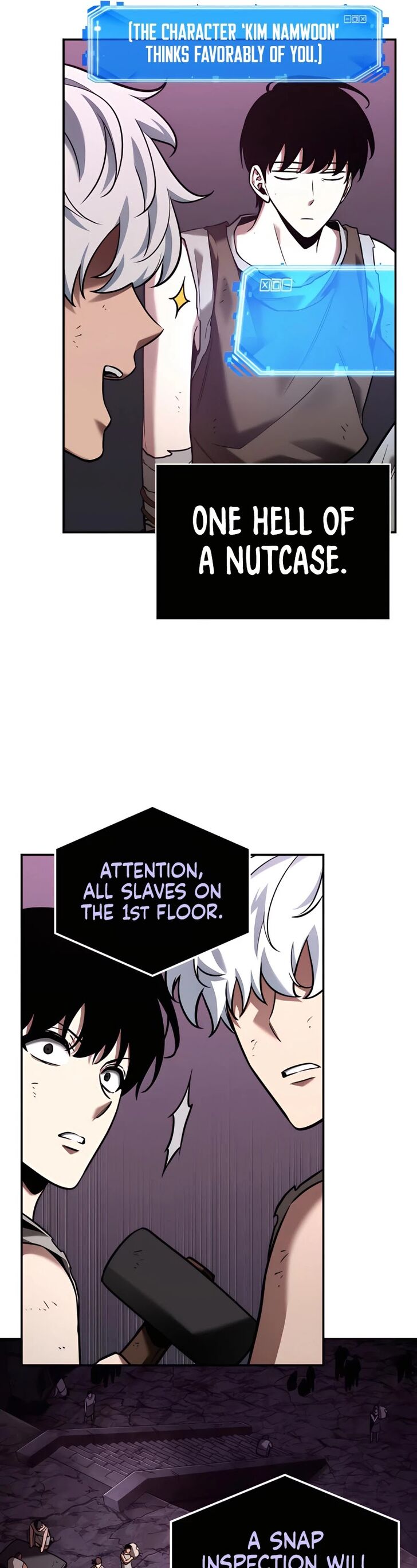 Read Omniscient Reader's Viewpoint Manga Online