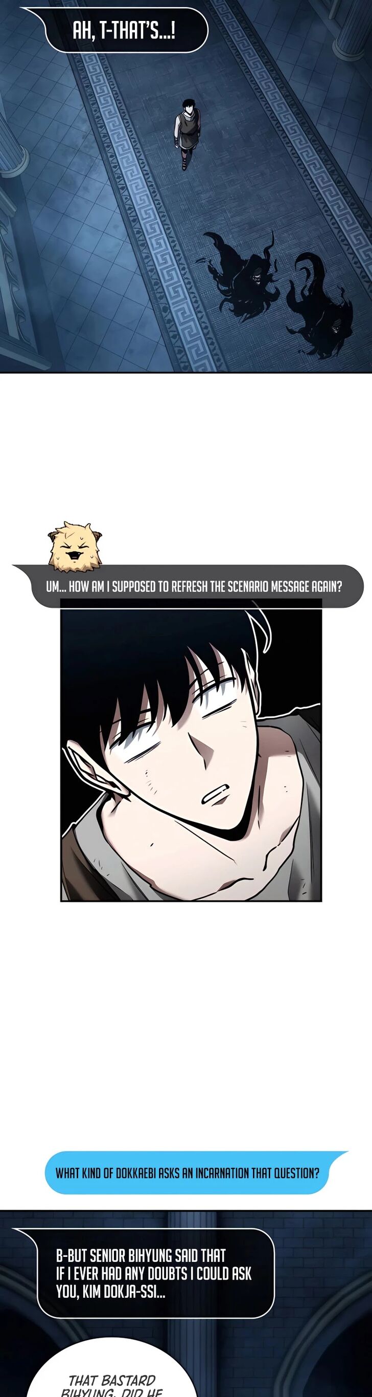 Read Omniscient Reader's Viewpoint Manga Online