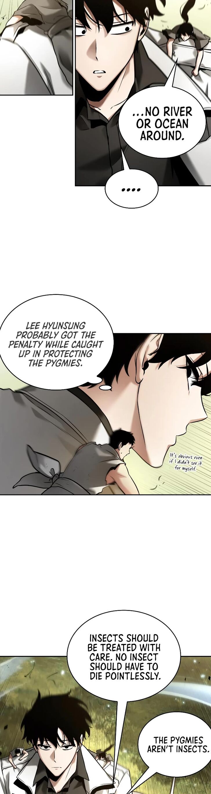 Read Omniscient Reader's Viewpoint Manga Online