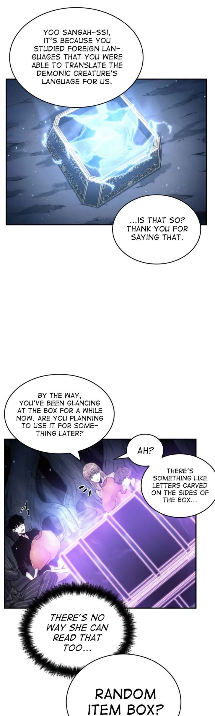 Read Omniscient Reader's Viewpoint Manga Online