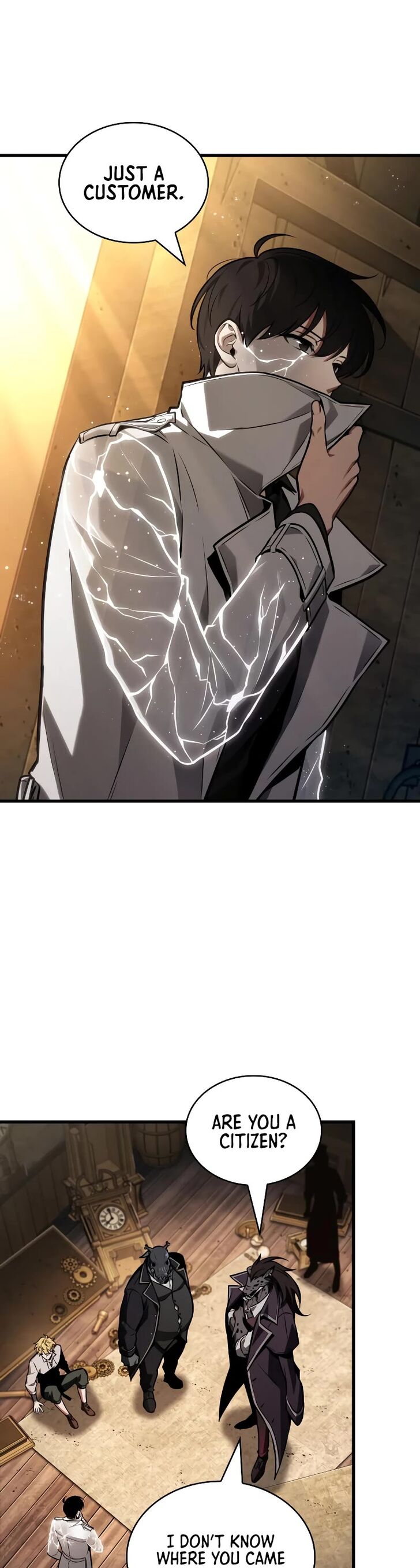 Read Omniscient Reader's Viewpoint Manga Online