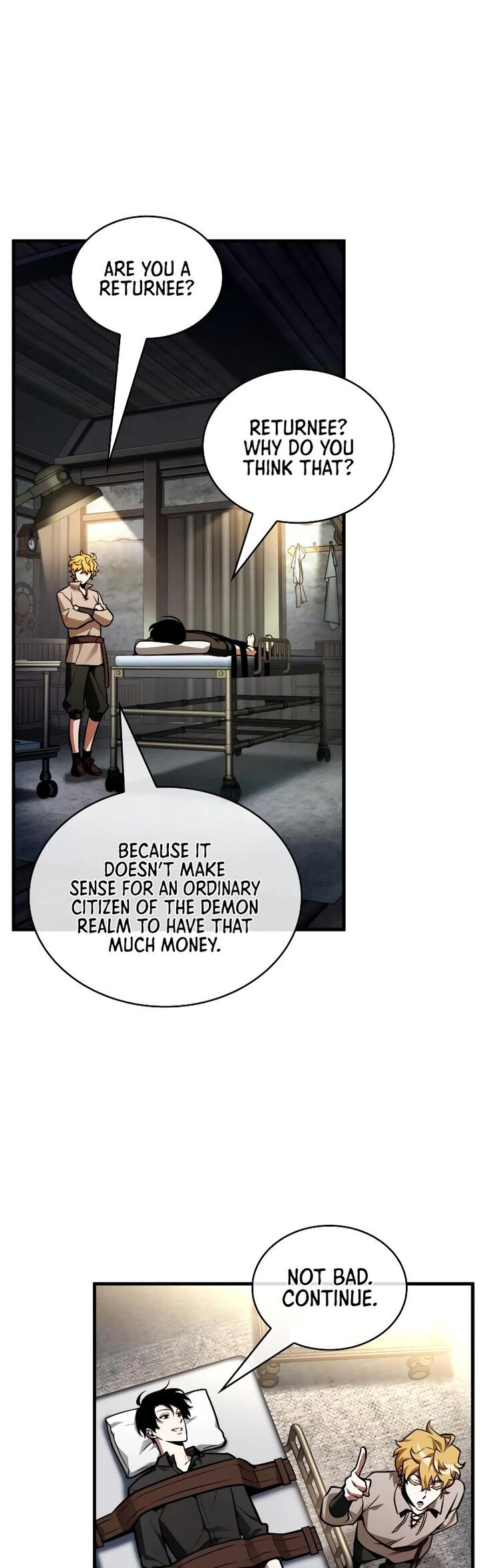 Read Omniscient Reader's Viewpoint Manga Online