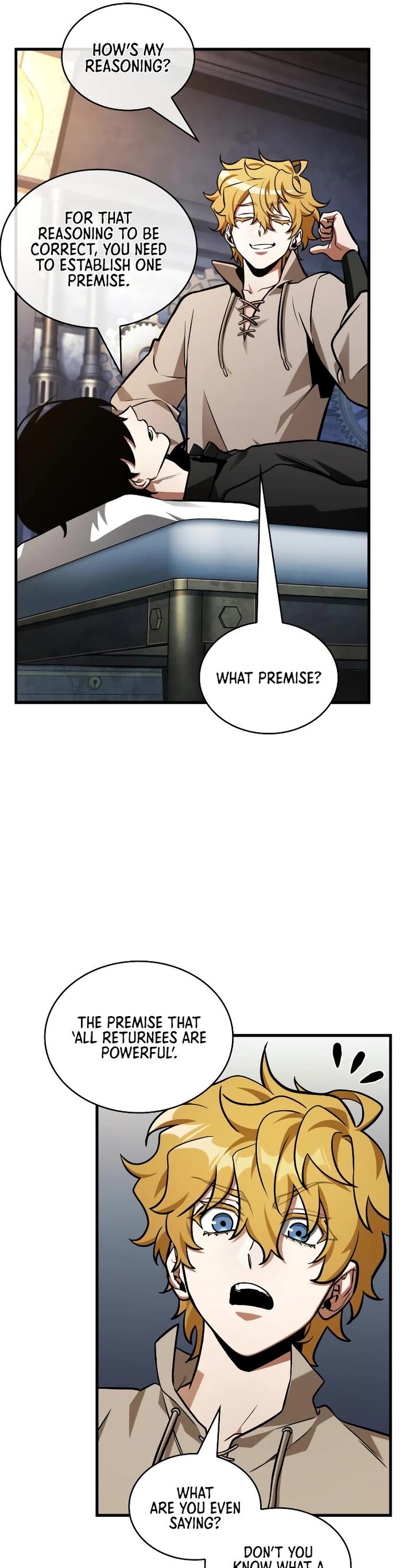 Read Omniscient Reader's Viewpoint Manga Online