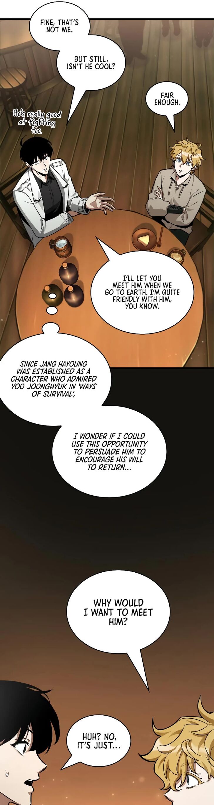 Read Omniscient Reader's Viewpoint Manga Online