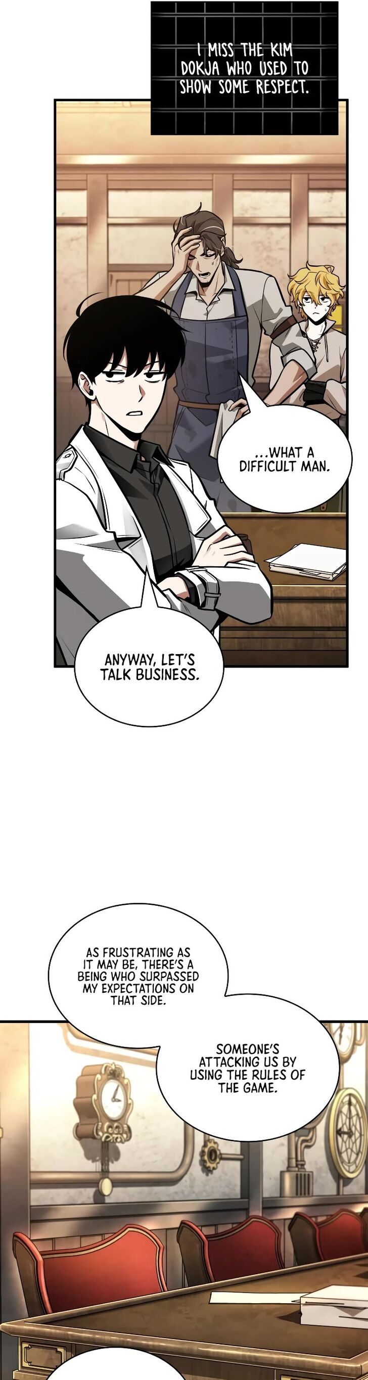 Read Omniscient Reader's Viewpoint Manga Online