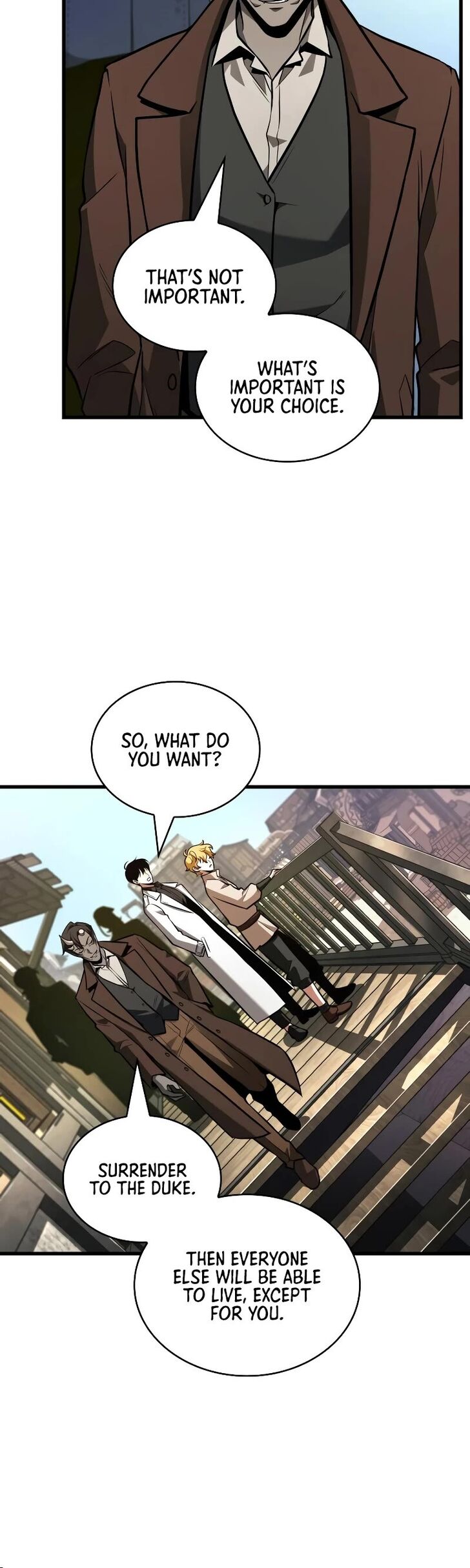 Read Omniscient Reader's Viewpoint Manga Online