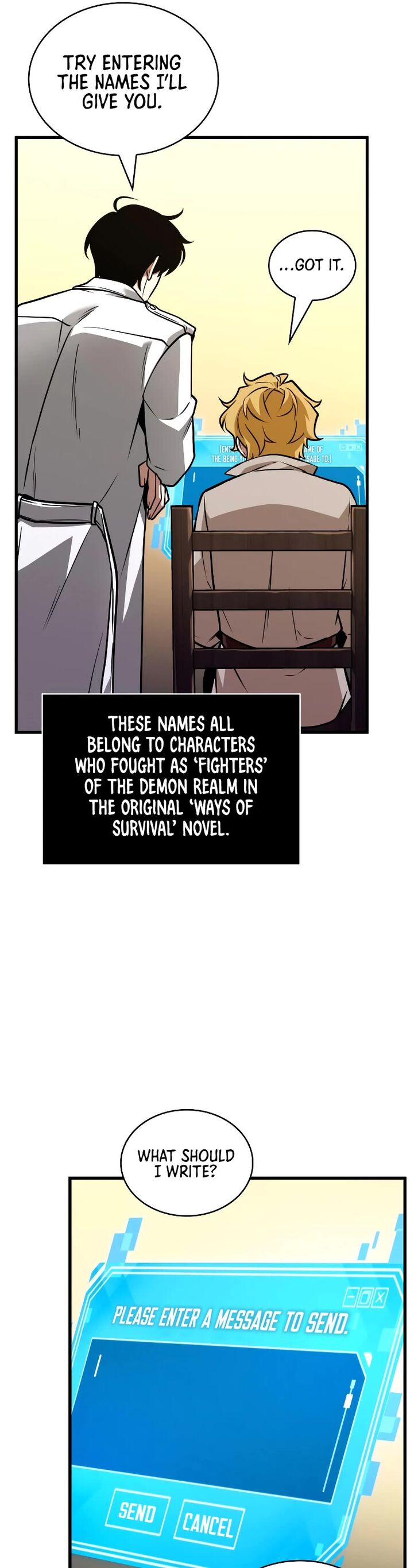 Read Omniscient Reader's Viewpoint Manga Online