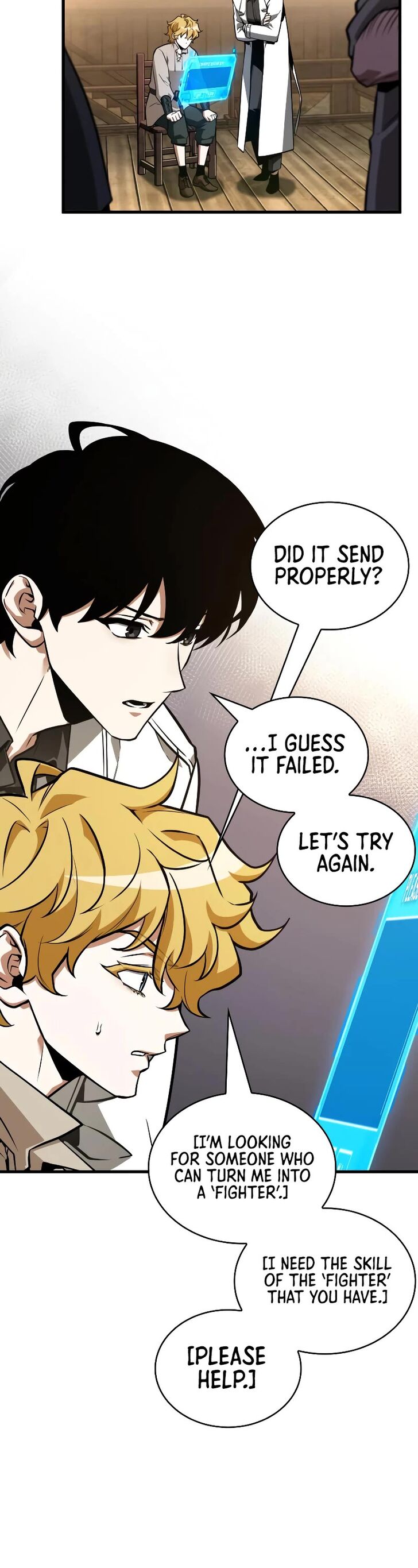 Read Omniscient Reader's Viewpoint Manga Online
