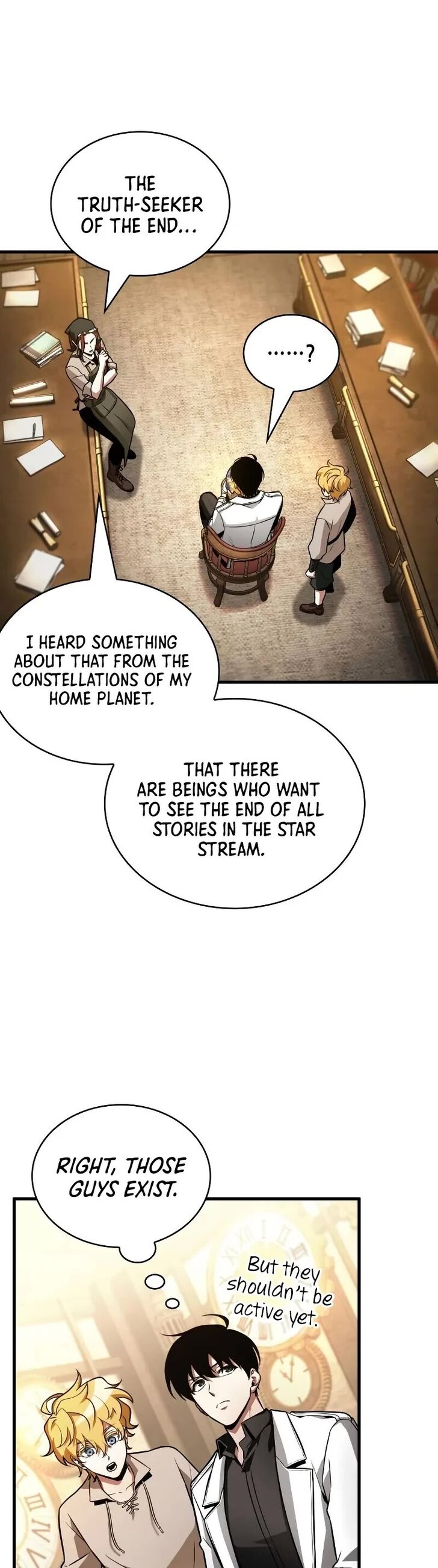Read Omniscient Reader's Viewpoint Manga Online