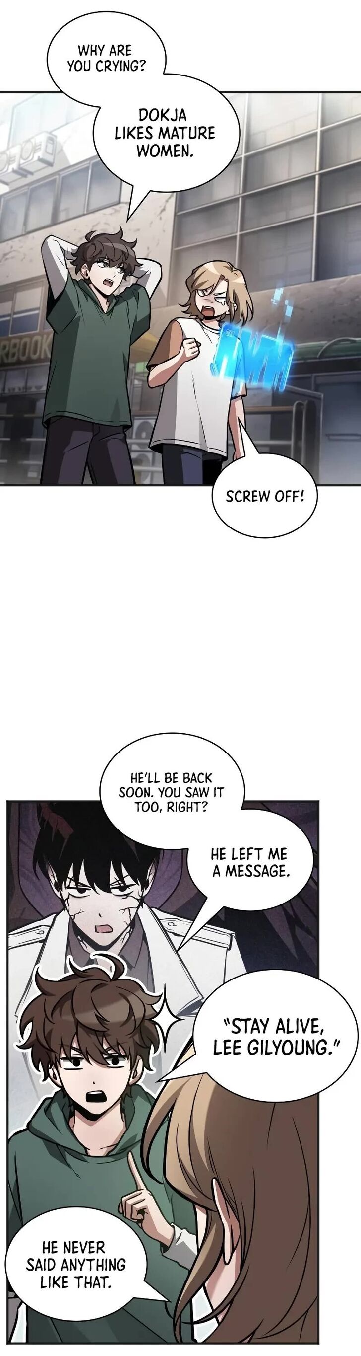 Read Omniscient Reader's Viewpoint Manga Online