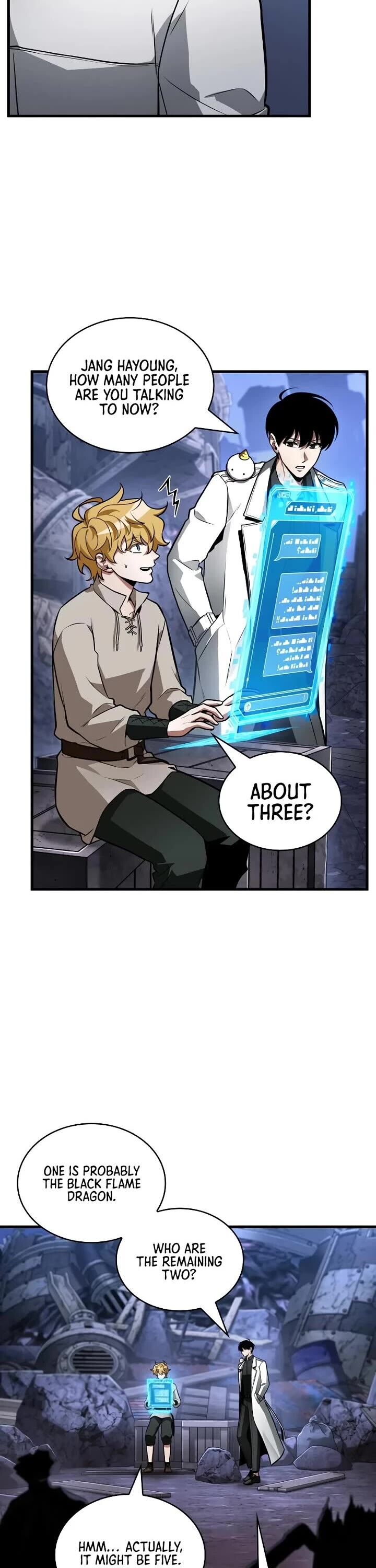 Read Omniscient Reader's Viewpoint Manga Online