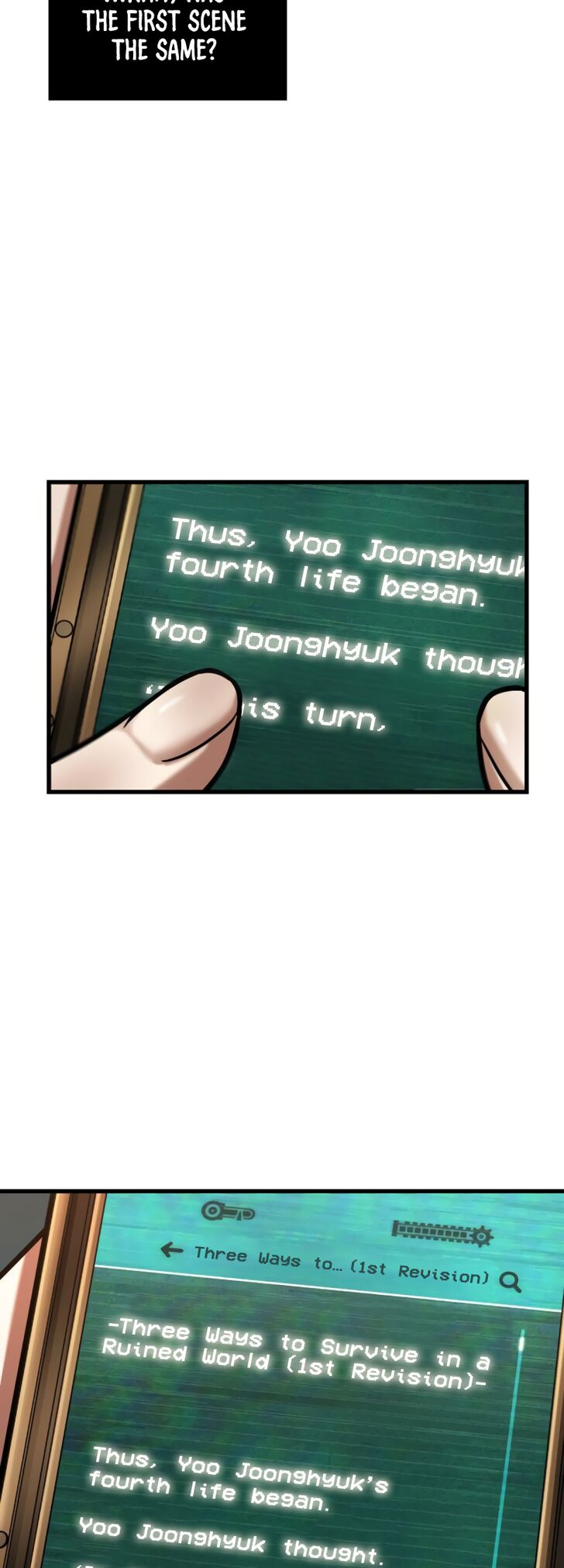 Read Omniscient Reader's Viewpoint Manga Online