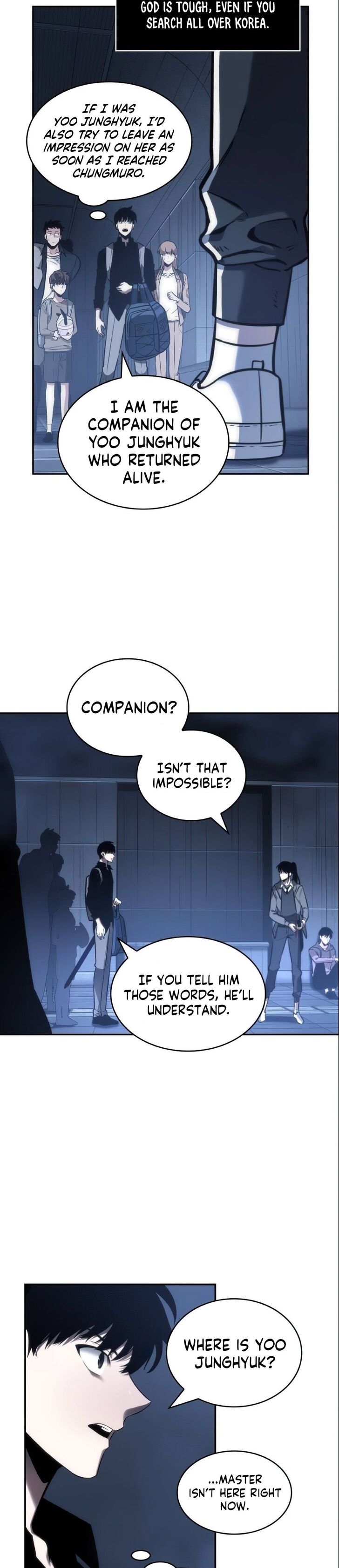 Read Omniscient Reader's Viewpoint Manga Online