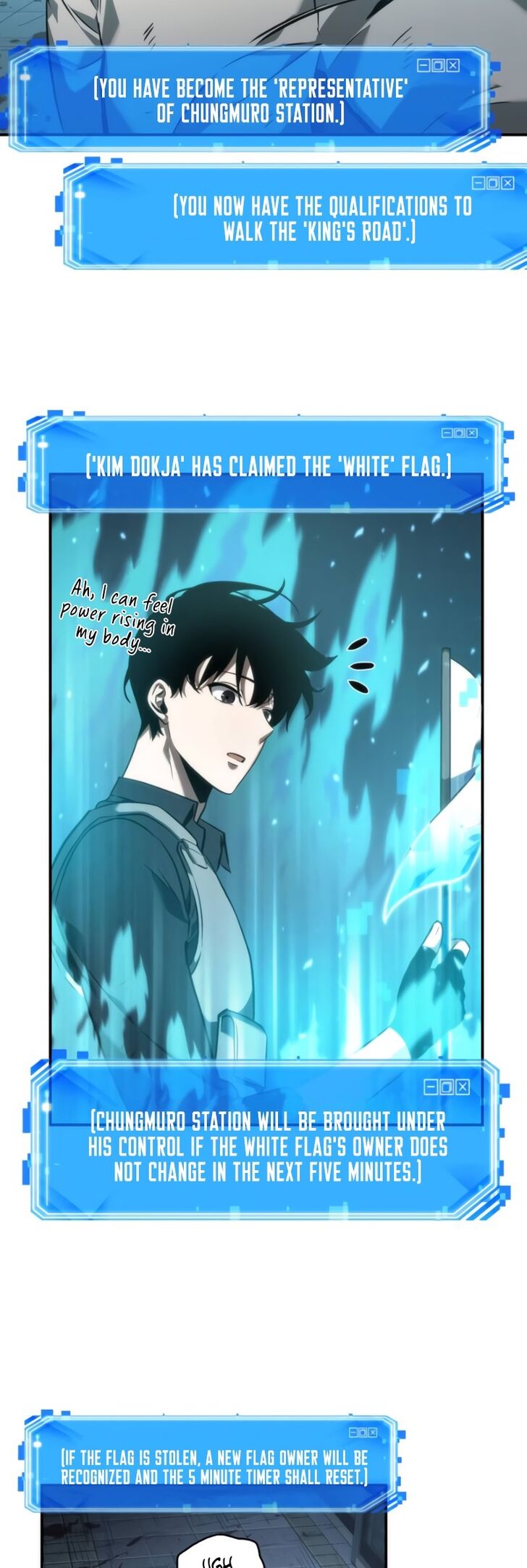 Read Omniscient Reader's Viewpoint Manga Online