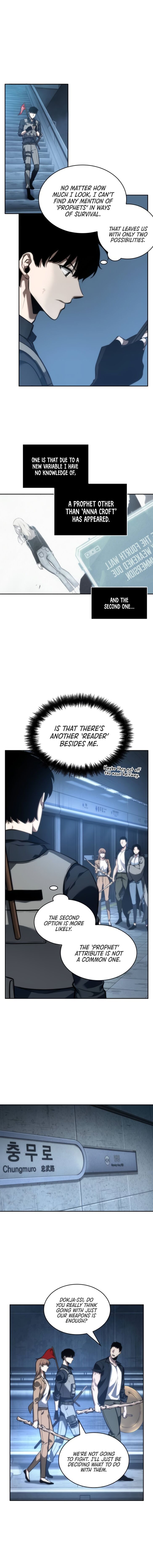 Read Omniscient Reader's Viewpoint Manga Online