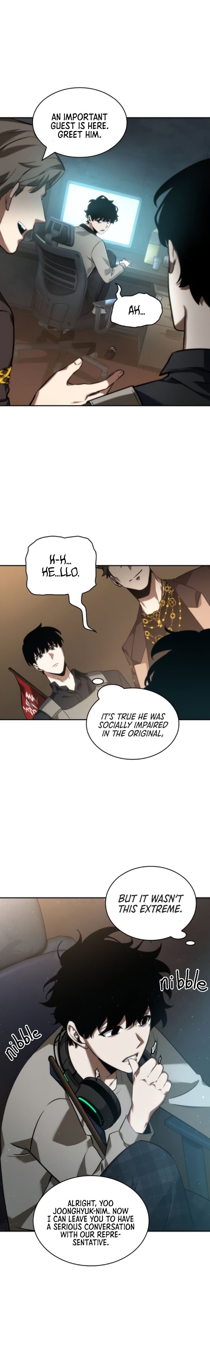 Read Omniscient Reader's Viewpoint Manga Online