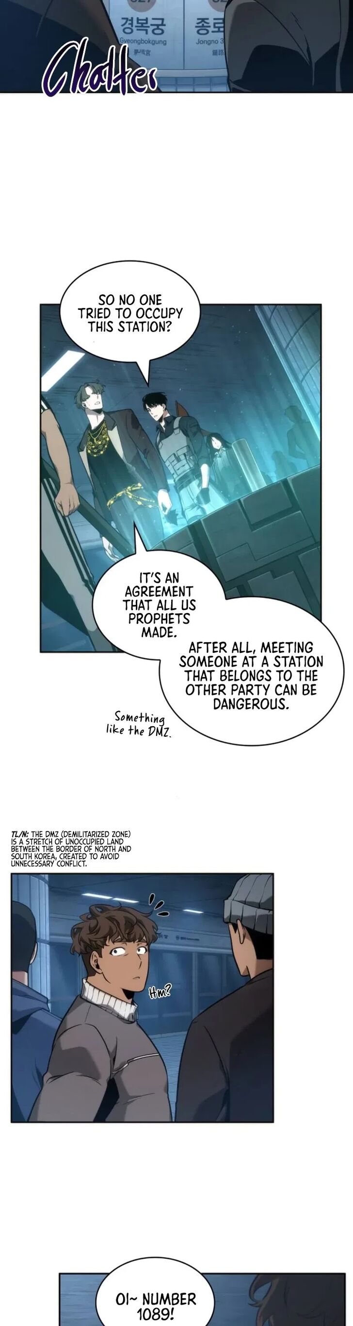 Read Omniscient Reader's Viewpoint Manga Online
