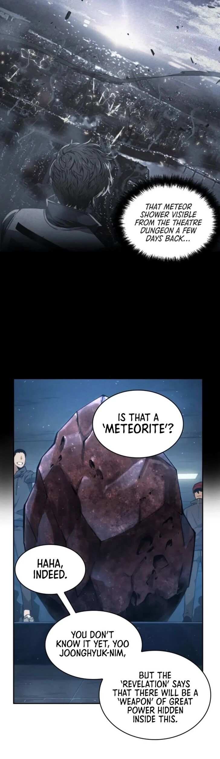 Read Omniscient Reader's Viewpoint Manga Online